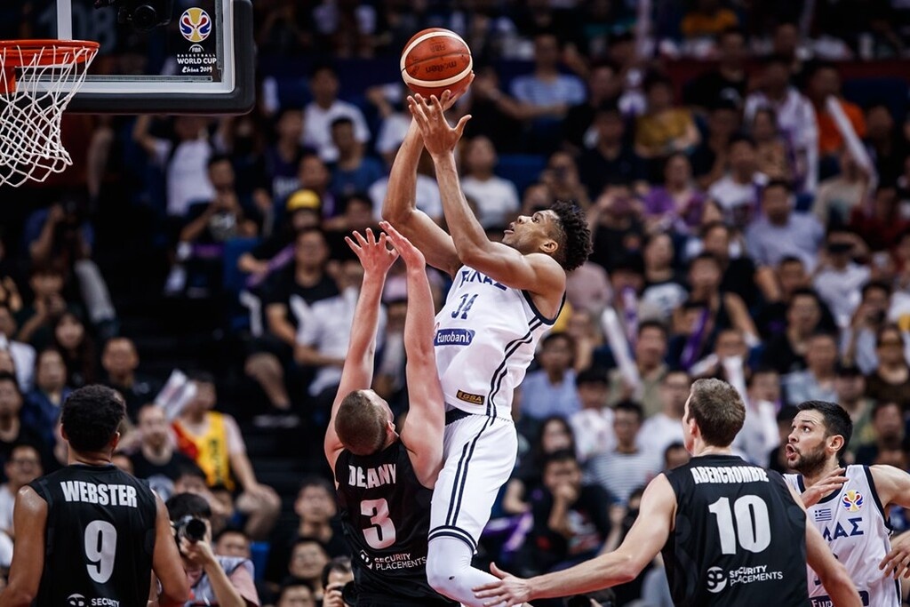 Παγκόσμιο Κύπελλο Μπάσκετ 2019: Τα highlights του Γιάννη Αντετοκούνμπο (photos+video)