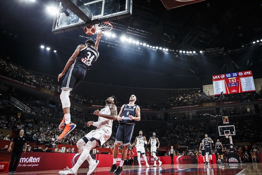 Παγκόσμιο Κύπελλο Μπάσκετ 2019: Τα highlights του Γιάννη Αντετοκούνμπο (photos+video)