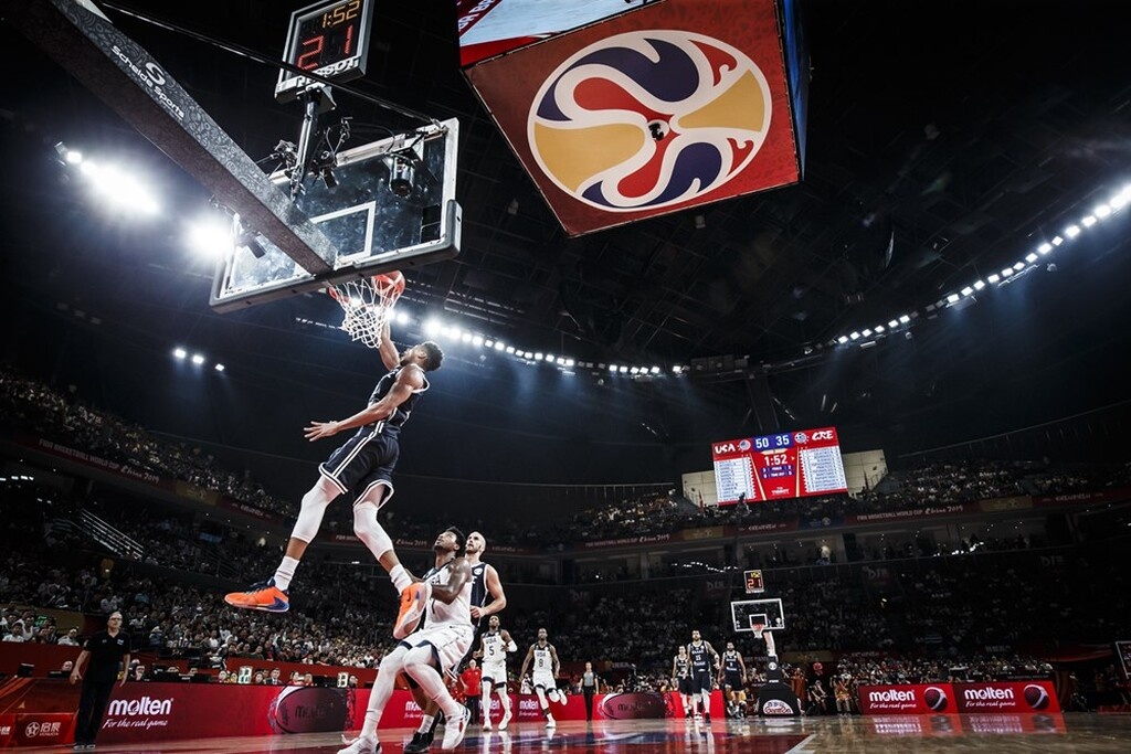 Παγκόσμιο Κύπελλο Μπάσκετ 2019: Τα highlights του Γιάννη Αντετοκούνμπο (photos+video)