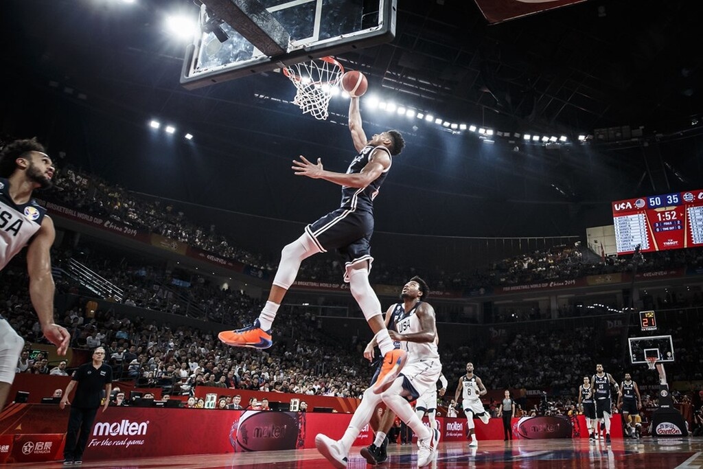 Παγκόσμιο Κύπελλο Μπάσκετ 2019: Τα highlights του Γιάννη Αντετοκούνμπο (photos+video)