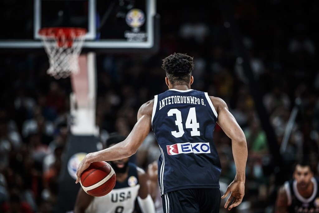 Παγκόσμιο Κύπελλο Μπάσκετ 2019: Τα highlights του Γιάννη Αντετοκούνμπο (photos+video)