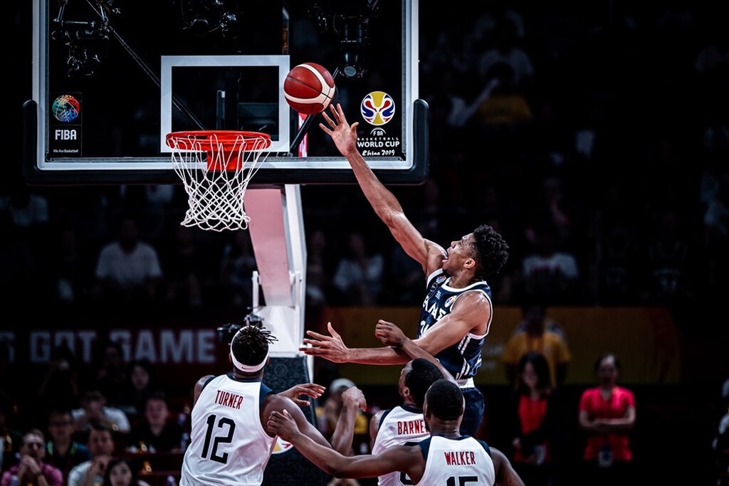 Παγκόσμιο Κύπελλο Μπάσκετ 2019: Τα highlights του Γιάννη Αντετοκούνμπο (photos+video)