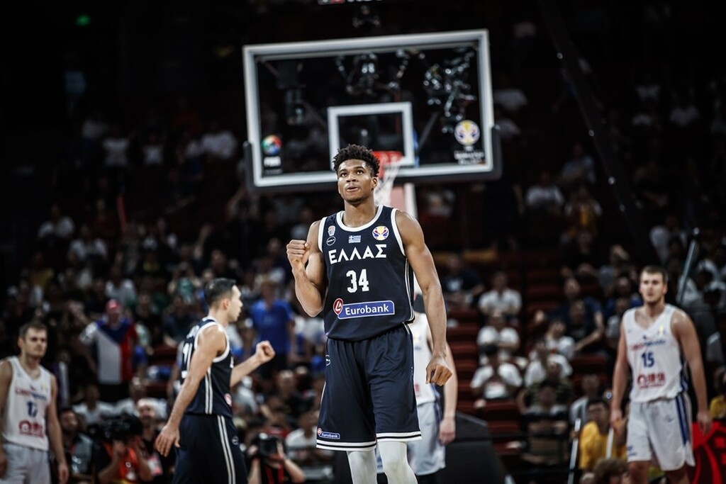 Παγκόσμιο Κύπελλο Μπάσκετ 2019: Τα highlights του Γιάννη Αντετοκούνμπο (photos+video)