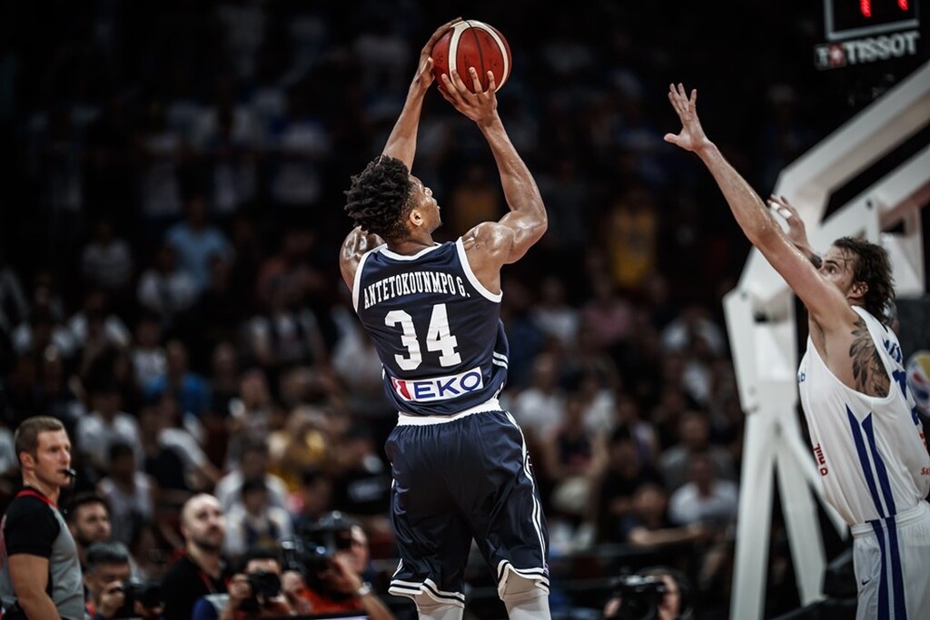 Παγκόσμιο Κύπελλο Μπάσκετ 2019: Τα highlights του Γιάννη Αντετοκούνμπο (photos+video)