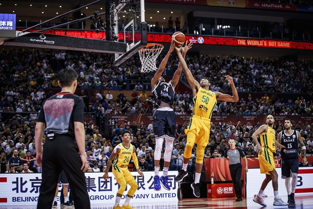 Παγκόσμιο Κύπελλο Μπάσκετ 2019: Τα highlights του Γιάννη Αντετοκούνμπο (photos+video)