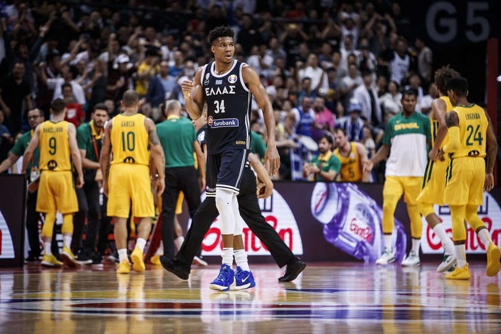 Παγκόσμιο Κύπελλο Μπάσκετ 2019: Τα highlights του Γιάννη Αντετοκούνμπο (photos+video)