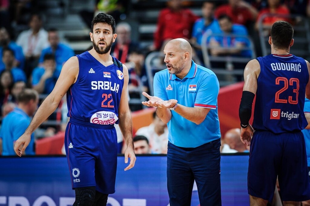 Αργεντινή – Σερβία: Τραβούσε τα… μαλλιά που δεν έχει ο Τζόρτζεβιτς! (photos)