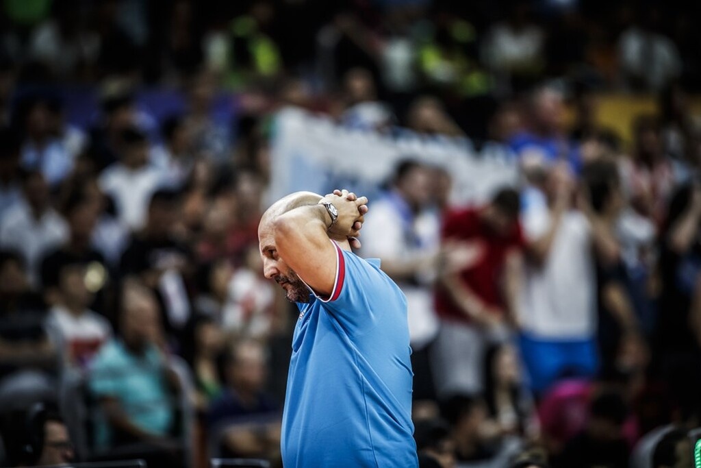 Αργεντινή – Σερβία: Τραβούσε τα… μαλλιά που δεν έχει ο Τζόρτζεβιτς! (photos)