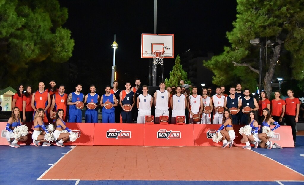 Κινέζικη γιορτή του μπάσκετ στην πλατεία Ν. Σμύρνης