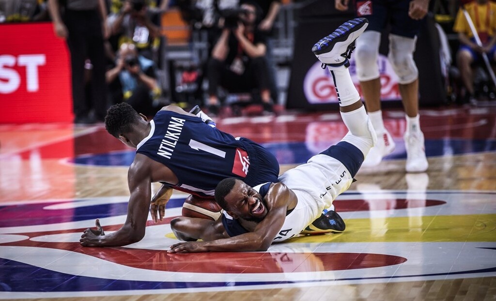 ΗΠΑ – Γαλλία 79-89: Το «μπαμ» της δεκαετίας! (video+photos)