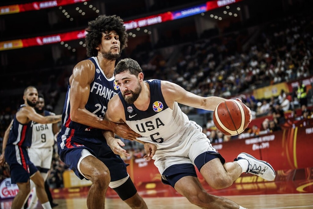 ΗΠΑ – Γαλλία 79-89: Το «μπαμ» της δεκαετίας! (video+photos)