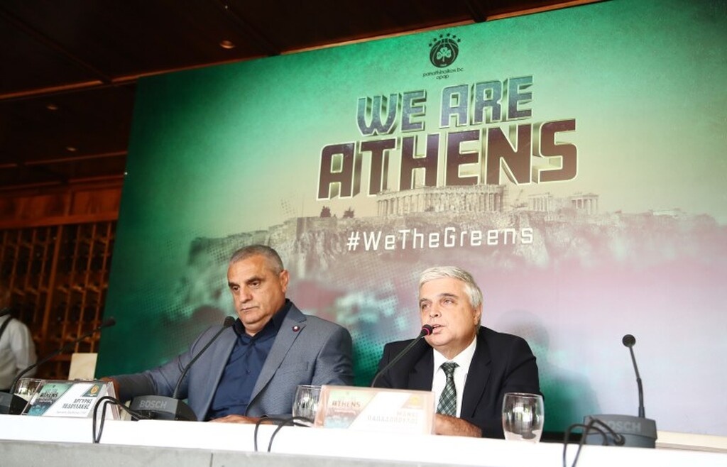 Τα κλικ από την παρουσίαση των παικτών του Παναθηναϊκού στην Ακρόπολη (photos)