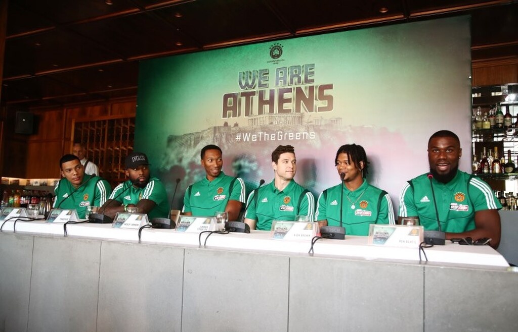 Τα κλικ από την παρουσίαση των παικτών του Παναθηναϊκού στην Ακρόπολη (photos)