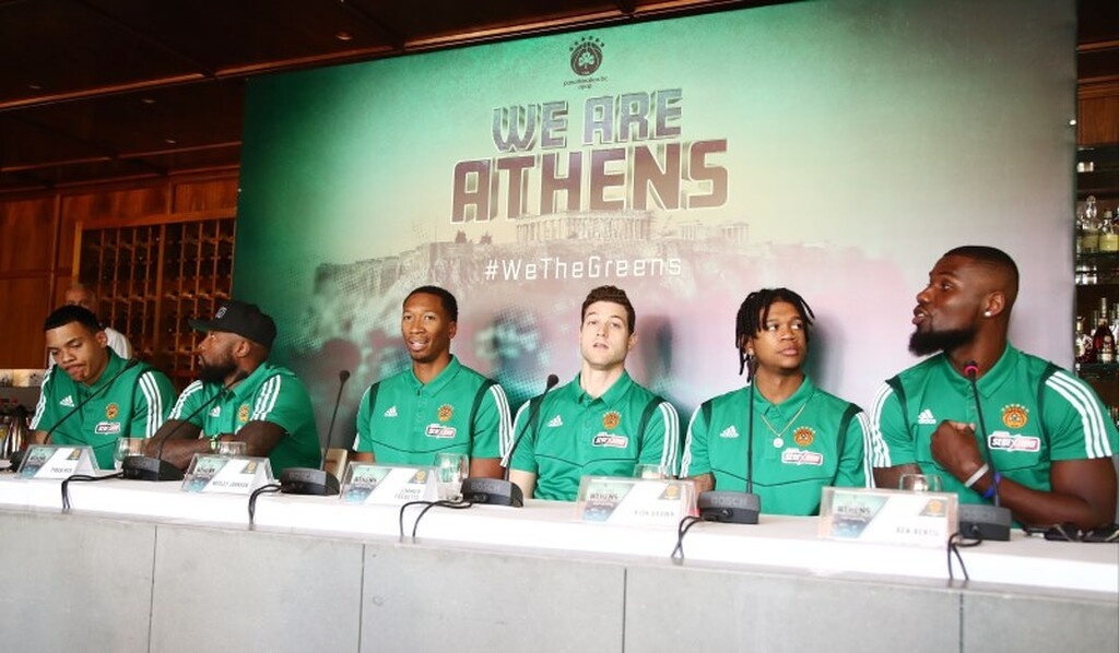 Τα κλικ από την παρουσίαση των παικτών του Παναθηναϊκού στην Ακρόπολη (photos)