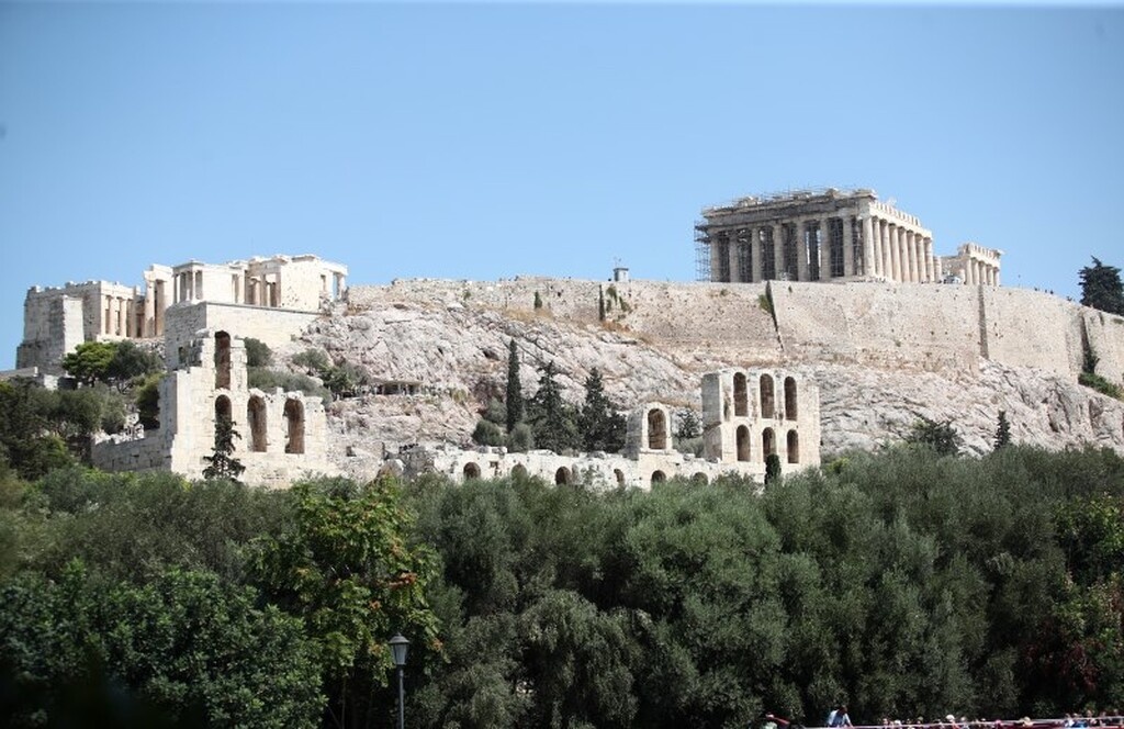 Τα κλικ από την παρουσίαση των παικτών του Παναθηναϊκού στην Ακρόπολη (photos)