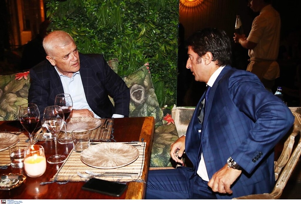 AEK: Με Μελισσανίδη το δειπνο Κωστένογλου στους παίκτες (photos)