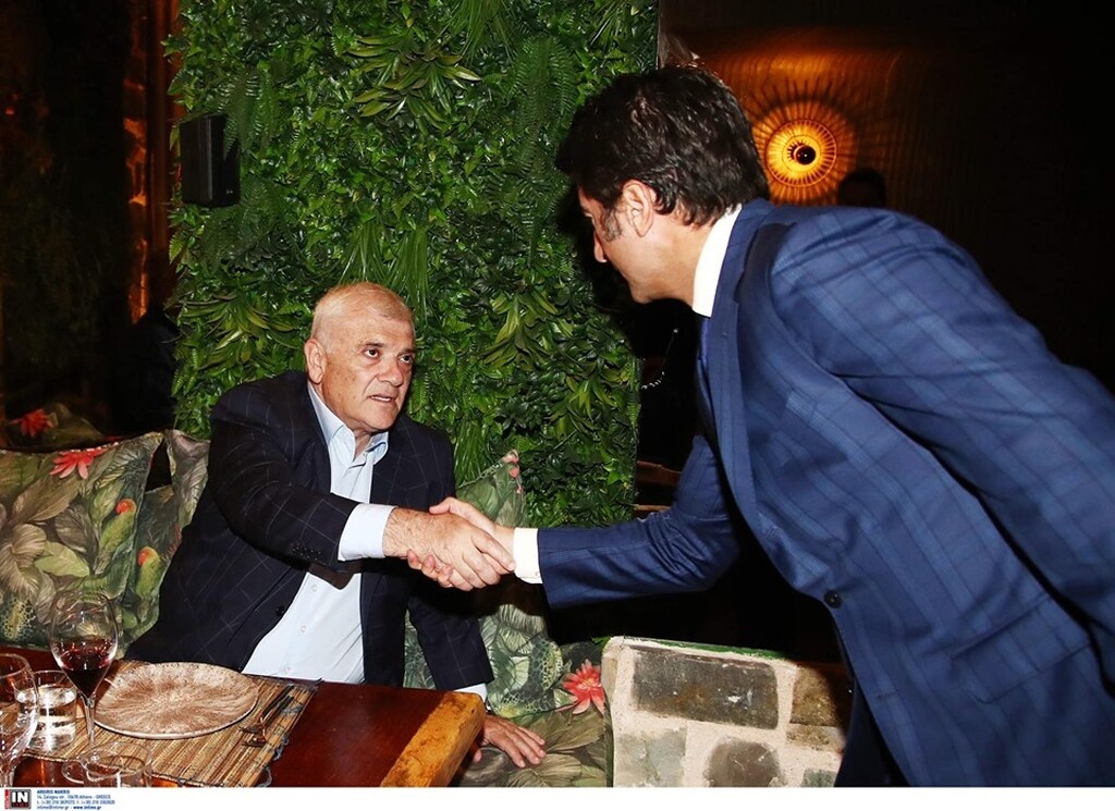 AEK: Με Μελισσανίδη το δειπνο Κωστένογλου στους παίκτες (photos)