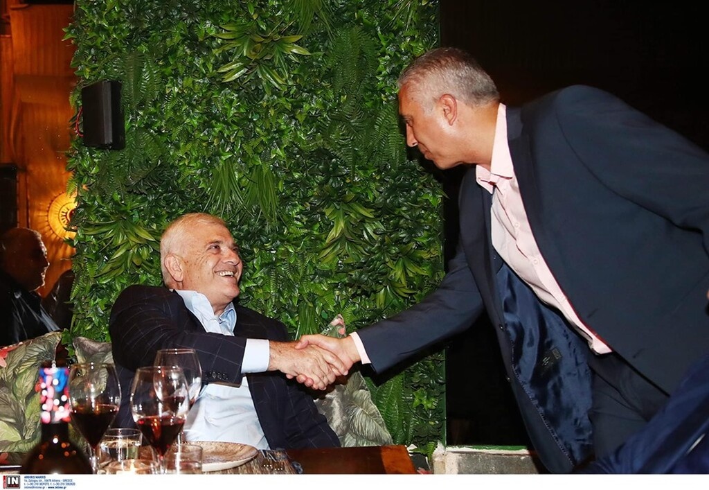 AEK: Με Μελισσανίδη το δειπνο Κωστένογλου στους παίκτες (photos)