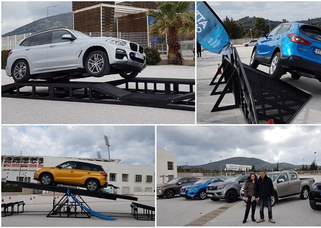 Motor Festival και Attart Off Road σε μια… εκρηκτική μίξη στο ΟΑΚΑ!