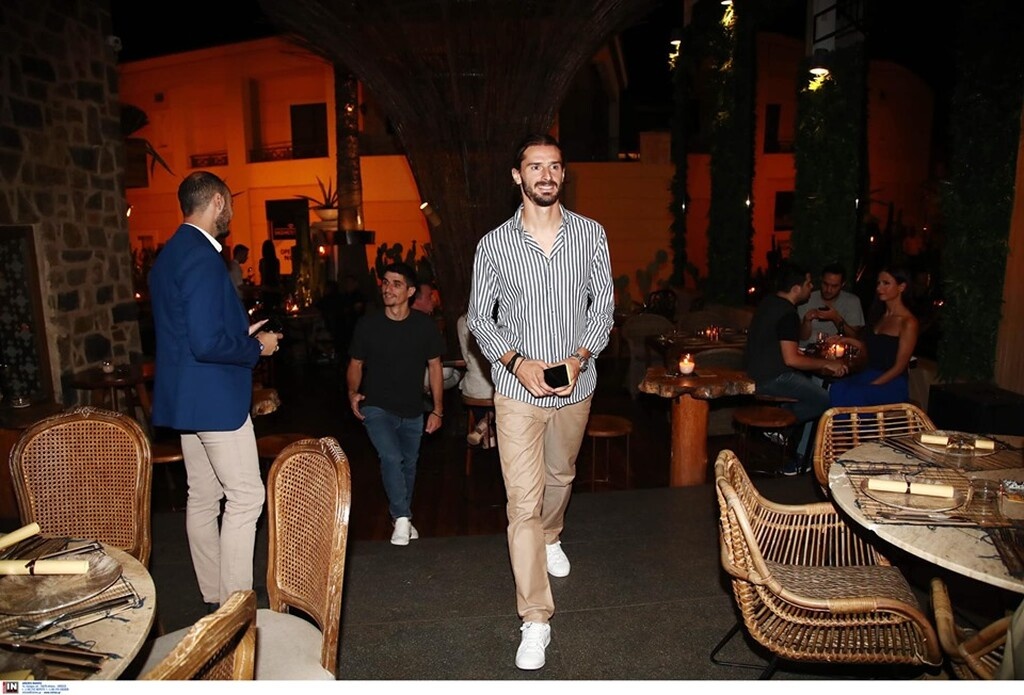 AEK: Με Μελισσανίδη το δειπνο Κωστένογλου στους παίκτες (photos)