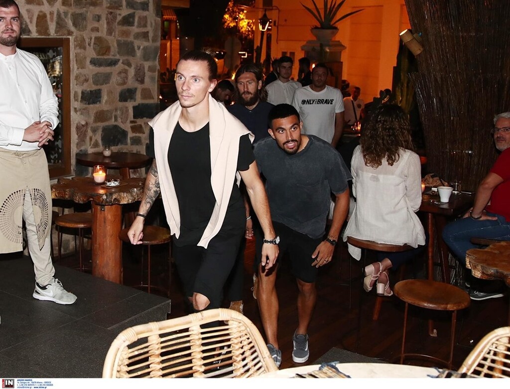 AEK: Με Μελισσανίδη το δειπνο Κωστένογλου στους παίκτες (photos)