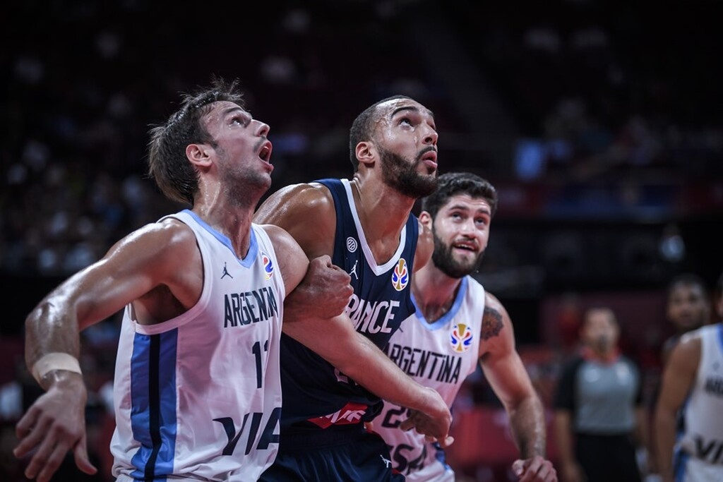 Αργεντινή-Γαλλία 80-66: Μέγας Σκόλα την οδηγεί στην κορυφή (photos)