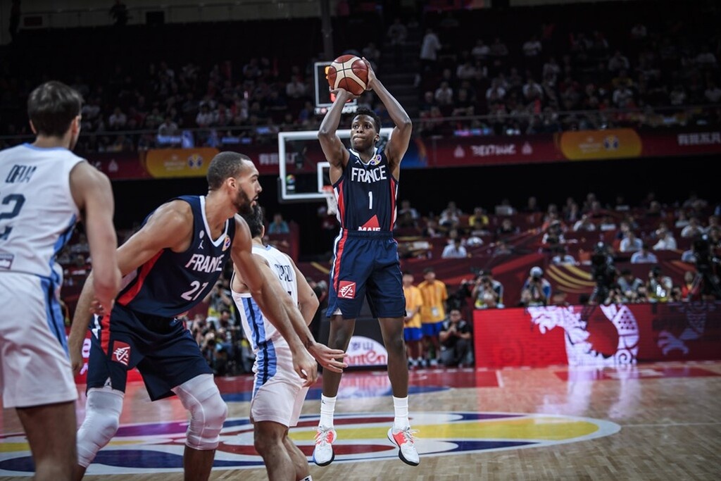 Αργεντινή-Γαλλία 80-66: Μέγας Σκόλα την οδηγεί στην κορυφή (photos)