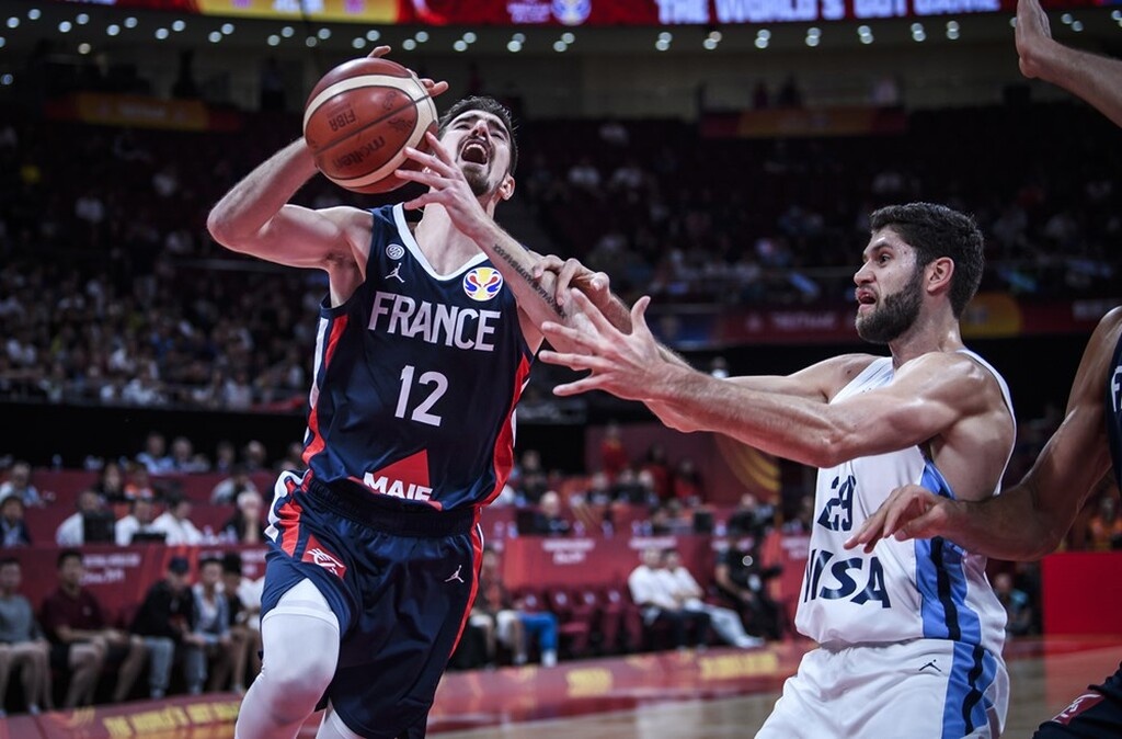 Αργεντινή-Γαλλία 80-66: Μέγας Σκόλα την οδηγεί στην κορυφή (photos)