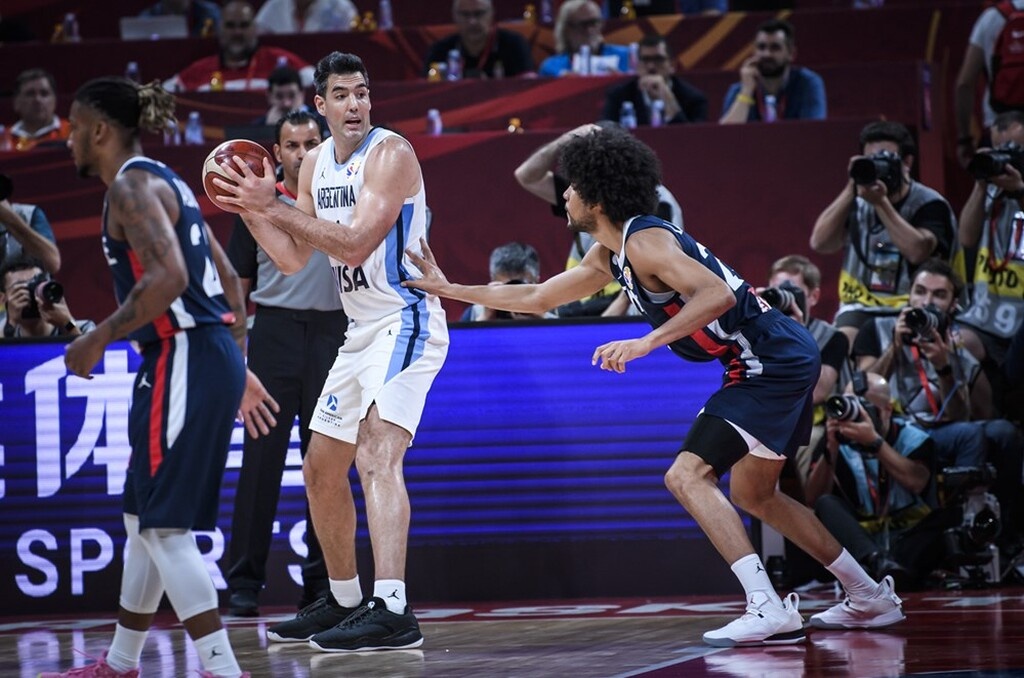 Αργεντινή-Γαλλία 80-66: Μέγας Σκόλα την οδηγεί στην κορυφή (photos)