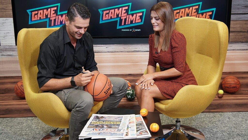 Κώστας Τσαρτσαρής στο Game Time του ΟΠΑΠ: «Θέλω να δω την Ελλάδα να παίζει σαν την Αργεντινή»