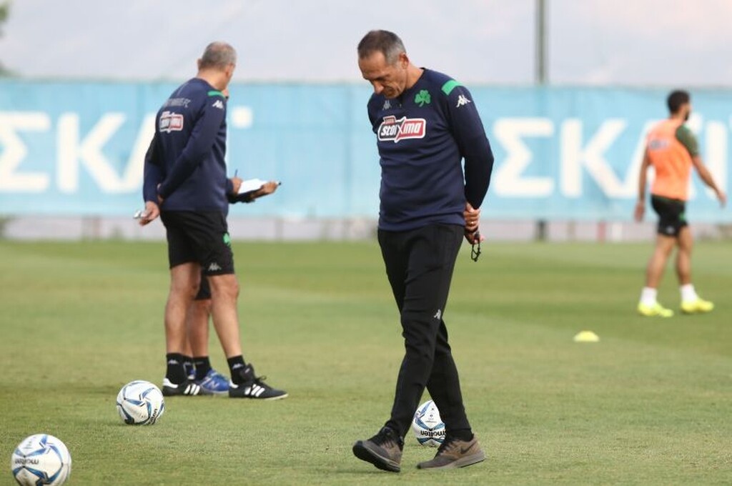 Παναθηναϊκός: Προπόνηση με Φάουστο και «λευκό απουσιολόγιο» (photos)