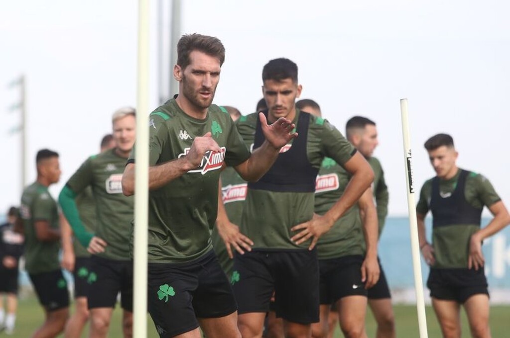 Παναθηναϊκός: Προπόνηση με Φάουστο και «λευκό απουσιολόγιο» (photos)