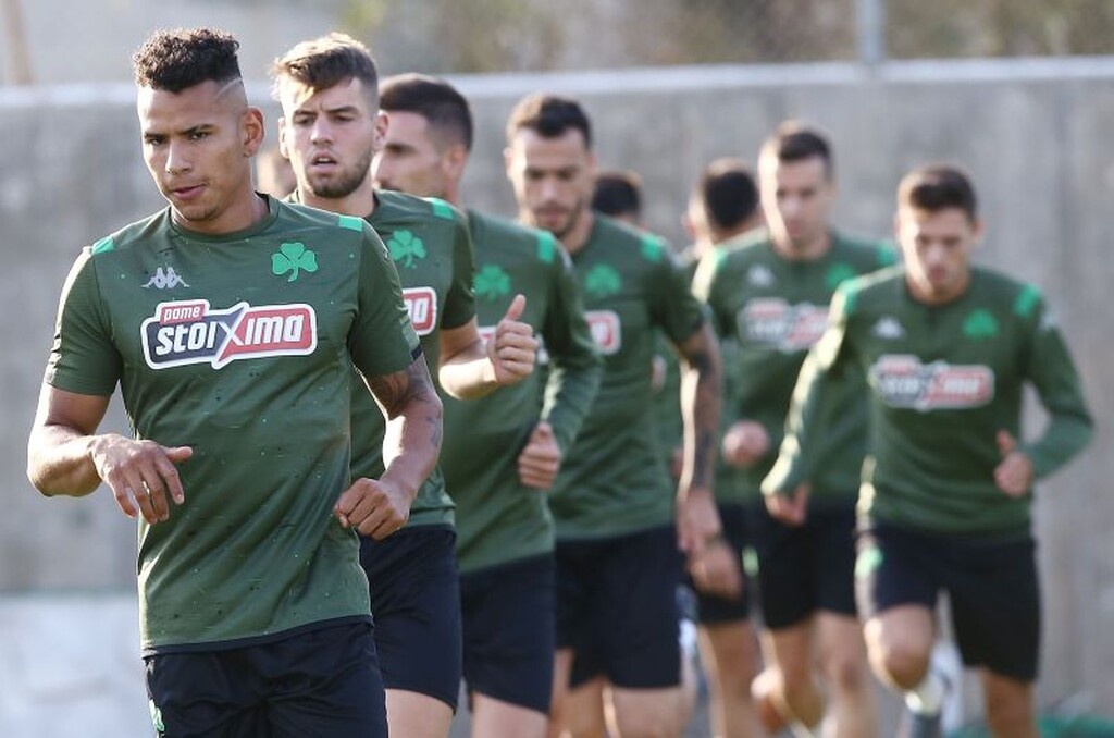 Παναθηναϊκός: Προπόνηση με Φάουστο και «λευκό απουσιολόγιο» (photos)