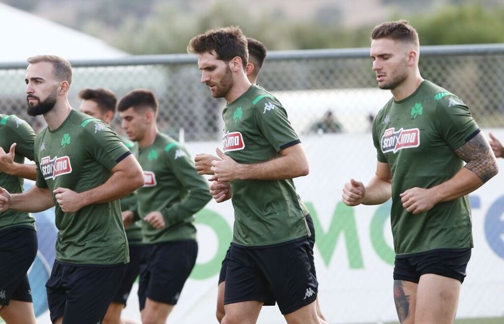 Παναθηναϊκός: Προπόνηση με Φάουστο και «λευκό απουσιολόγιο» (photos)