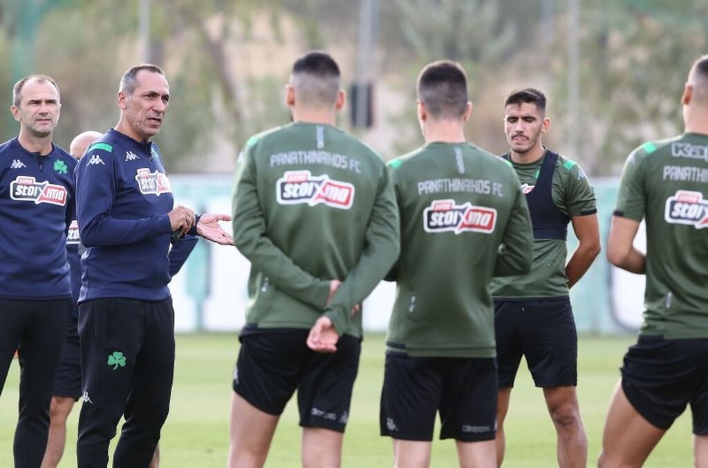 Παναθηναϊκός: Προπόνηση με Φάουστο και «λευκό απουσιολόγιο» (photos)