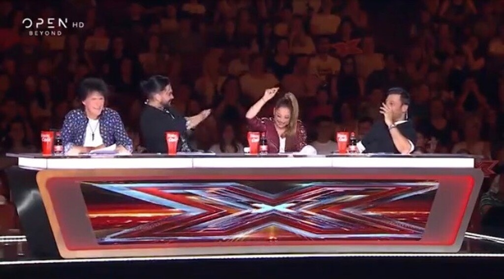 Οι «ΑΝΩ ΚΑΤΩ» στο X FACTOR! Ξεσήκωσαν κοινό και κριτική επιτροπή (video)