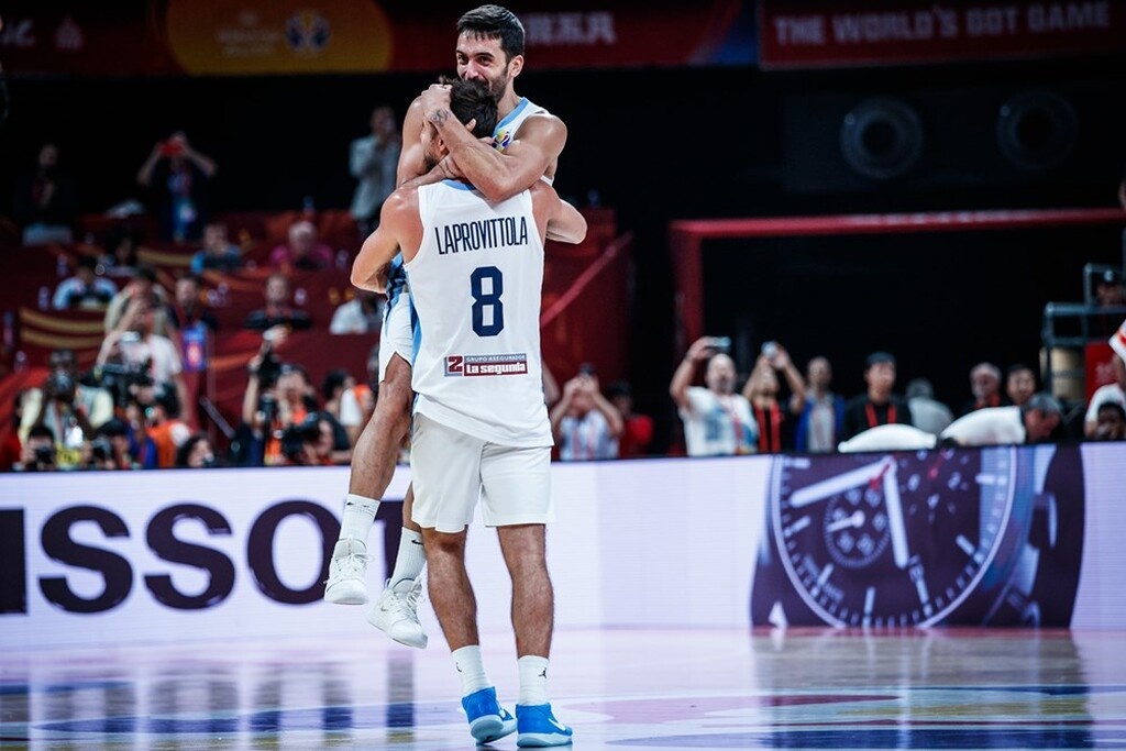Παγκόσμιο Κύπελλο Μπάσκετ 2019: Το τρελό πάρτι της Αργεντινής (video+photos)
