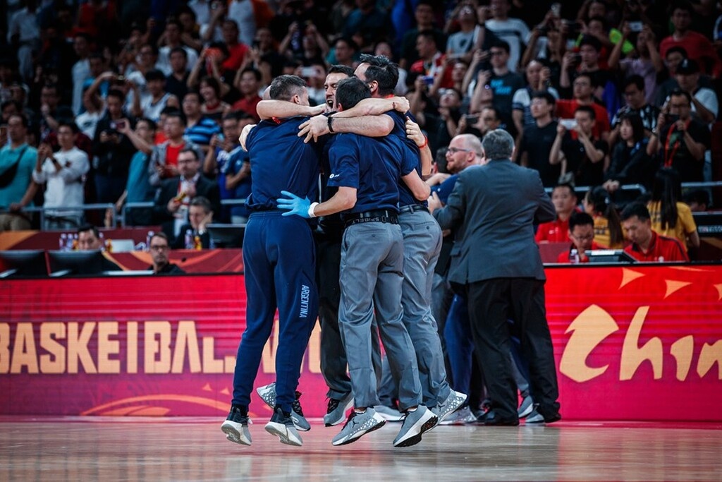 Παγκόσμιο Κύπελλο Μπάσκετ 2019: Το τρελό πάρτι της Αργεντινής (video+photos)