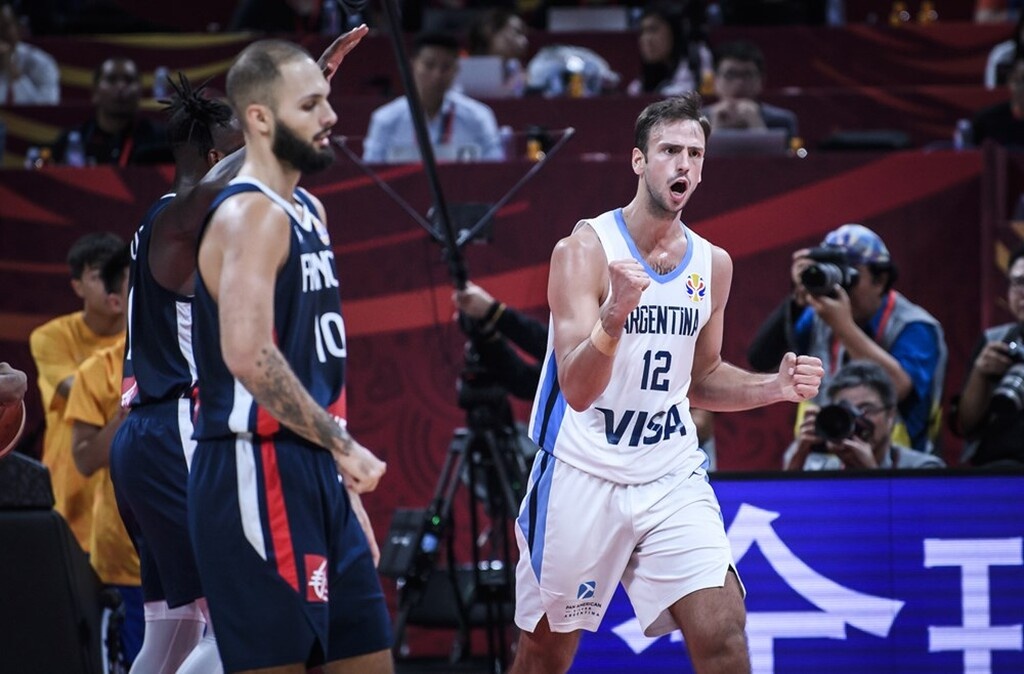 Αργεντινή-Γαλλία 80-66: Μέγας Σκόλα την οδηγεί στην κορυφή (photos)