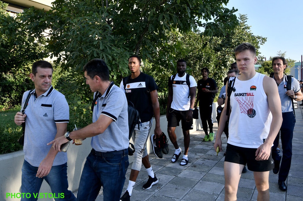 Παναθηναϊκός ΟΠΑΠ-Ούνικς Καζάν: Η «πράσινη» άφιξη σε εικόνες (photos)