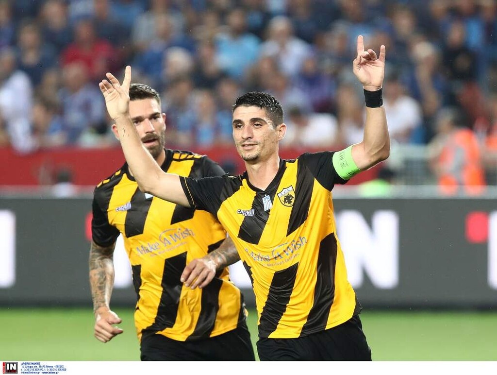 ΑΕΚ: «Ψήνεται» για Μάνταλο ομάδα του MLS (photos)