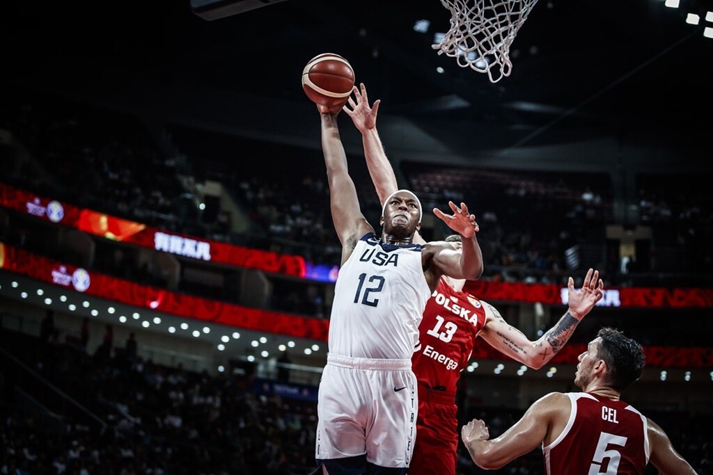 Αμερική-Πολωνία 87-74: Έβγαλε την υποχρέωση η Αμερική (photos)