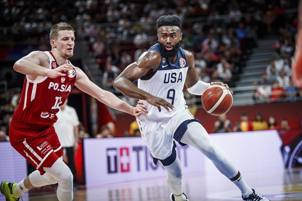 Αμερική-Πολωνία 87-74: Έβγαλε την υποχρέωση η Αμερική (photos)