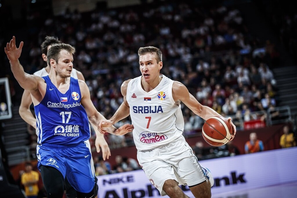 Σερβία-Tσεχία 90-81: Σόου Μπογκντάνοβιτς και 5η θέση (photos)