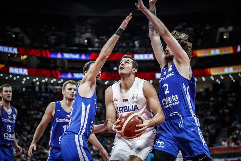 Σερβία-Tσεχία 90-81: Σόου Μπογκντάνοβιτς και 5η θέση (photos)