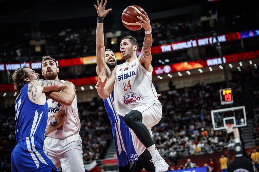 Σερβία-Tσεχία 90-81: Σόου Μπογκντάνοβιτς και 5η θέση (photos)