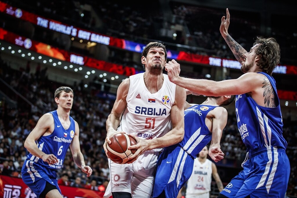 Σερβία-Tσεχία 90-81: Σόου Μπογκντάνοβιτς και 5η θέση (photos)
