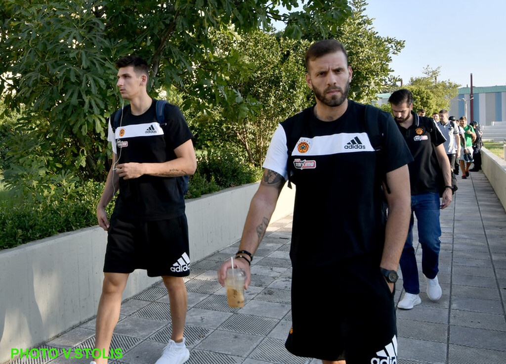 Παναθηναϊκός ΟΠΑΠ-Ούνικς Καζάν: Η «πράσινη» άφιξη σε εικόνες (photos)