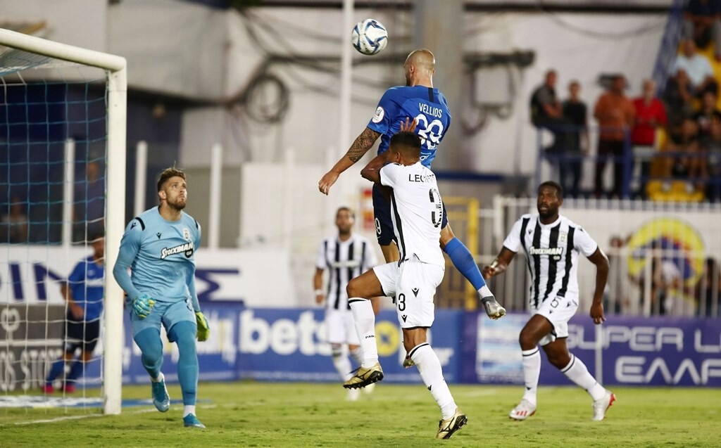 Ατρόμητος-ΠΑΟΚ: Τα highlights από το Περιστέρι (photos+video)