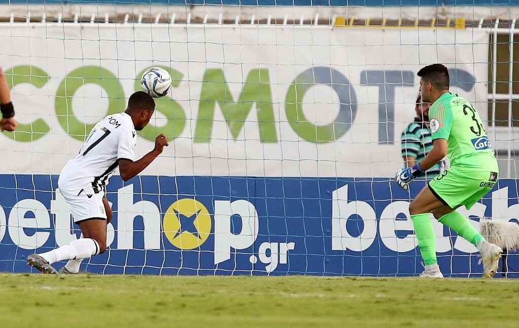 Ατρόμητος-ΠΑΟΚ: Τα δύο «ασπρόμαυρα» γκολ στο Περιστέρι (photos+videos)